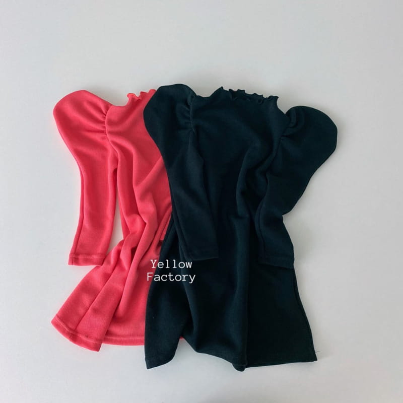 YELLOW FACTORY - Korean Children Fashion - #Kfashion4kids - Jessi One-piece - 3