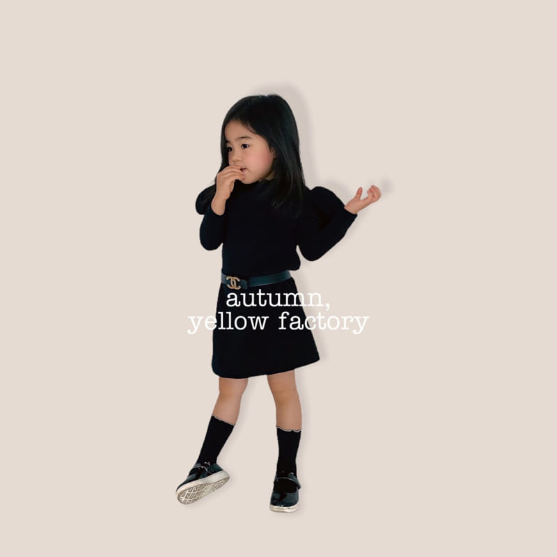 YELLOW FACTORY - Korean Children Fashion - #Kfashion4kids - Jessi One-piece - 6