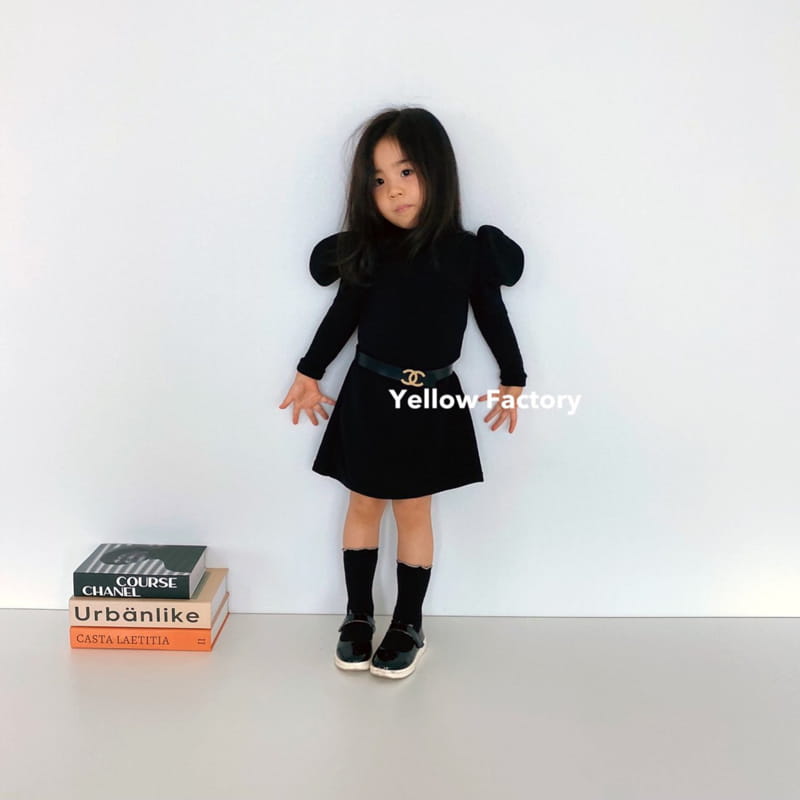 YELLOW FACTORY - Korean Children Fashion - #Kfashion4kids - Jessi One-piece - 7