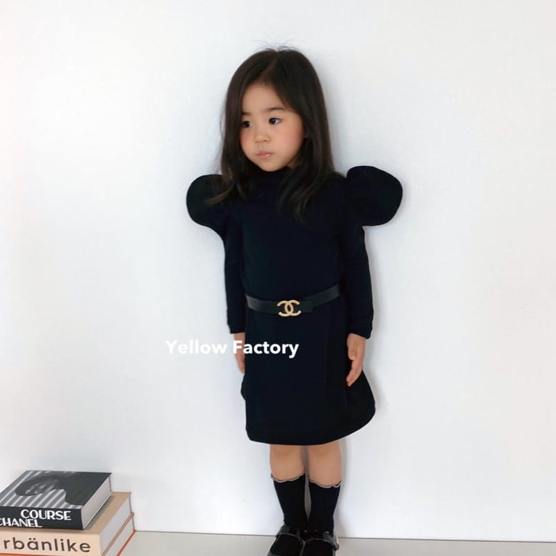 YELLOW FACTORY - Korean Children Fashion - #Kfashion4kids - Jessi One-piece - 8