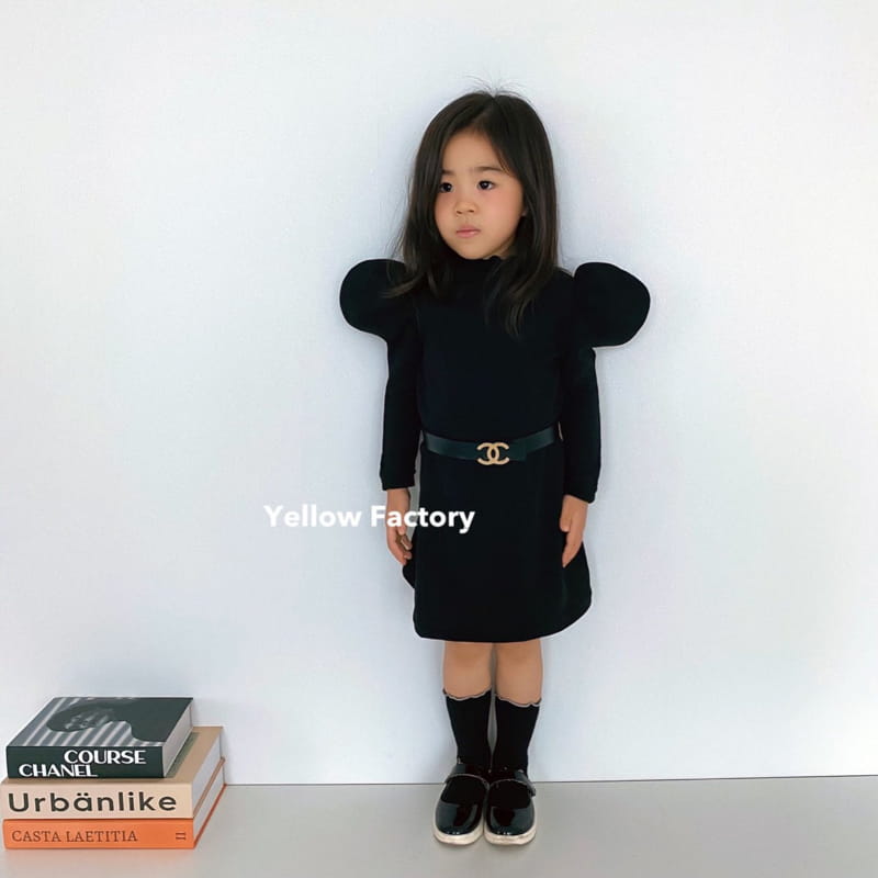 YELLOW FACTORY - Korean Children Fashion - #Kfashion4kids - Jessi One-piece - 9