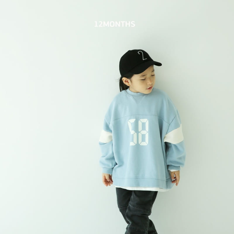 12 MONTH - Korean Children Fashion - #Kfashion4kids - 58 Sweatshirt