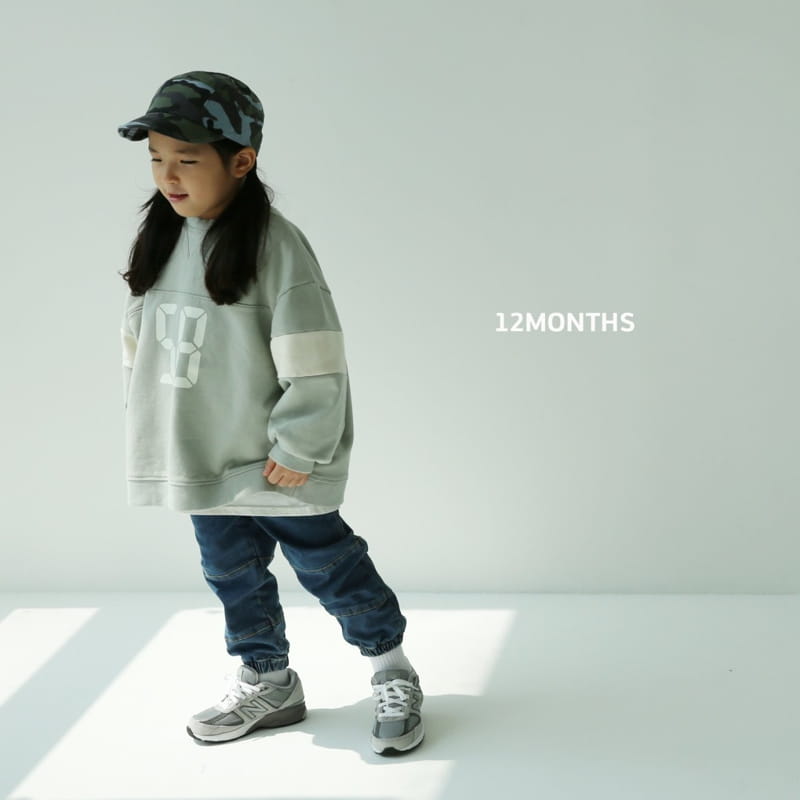 12 MONTH - Korean Children Fashion - #Kfashion4kids - 58 Sweatshirt - 4