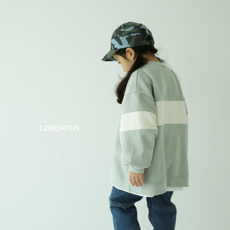 12 MONTH - Korean Children Fashion - #Kfashion4kids - 58 Sweatshirt - 5