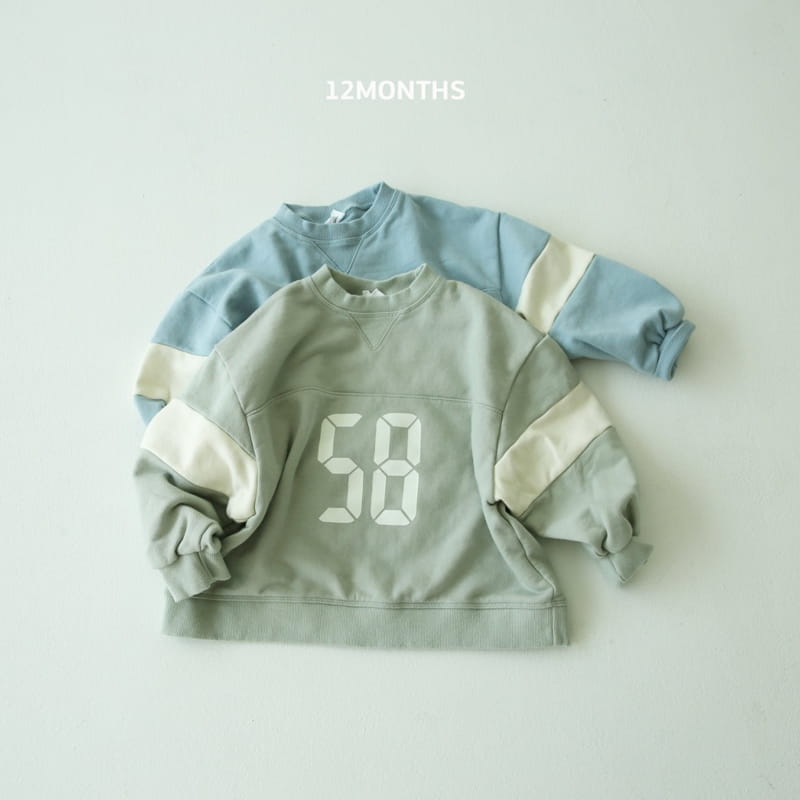 12 MONTH - Korean Children Fashion - #Kfashion4kids - 58 Sweatshirt - 6