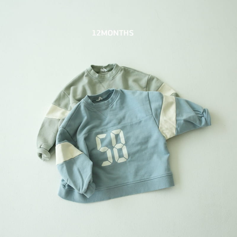 12 MONTH - Korean Children Fashion - #Kfashion4kids - 58 Sweatshirt - 7