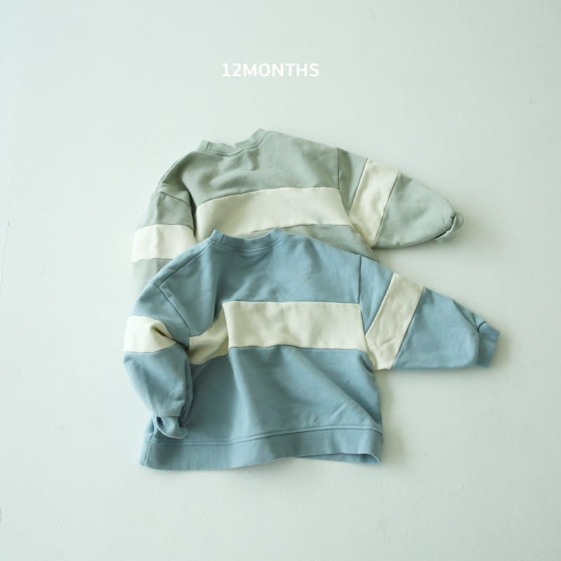 12 MONTH - Korean Children Fashion - #Kfashion4kids - 58 Sweatshirt - 8
