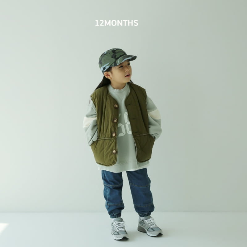 12 MONTH - Korean Children Fashion - #Kfashion4kids - Basrak Vest
