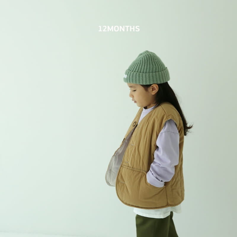 12 MONTH - Korean Children Fashion - #Kfashion4kids - Basrak Vest - 2