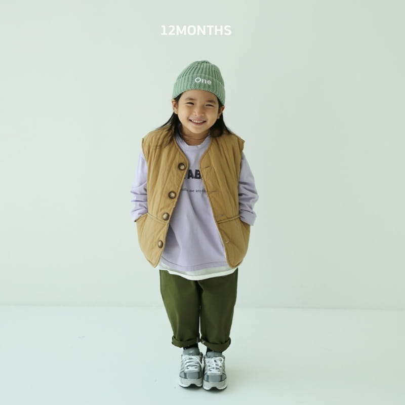 12 MONTH - Korean Children Fashion - #Kfashion4kids - Basrak Vest - 3