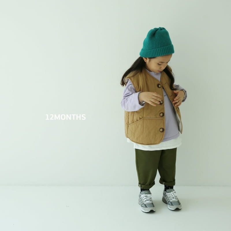12 MONTH - Korean Children Fashion - #Kfashion4kids - Basrak Vest - 4