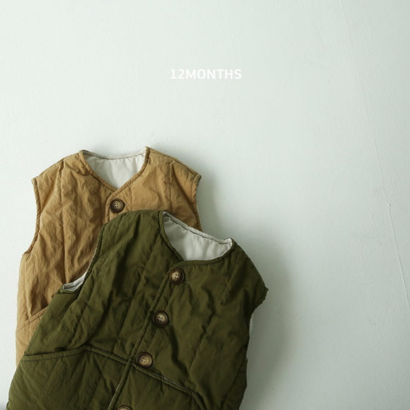 12 MONTH - Korean Children Fashion - #Kfashion4kids - Basrak Vest - 7