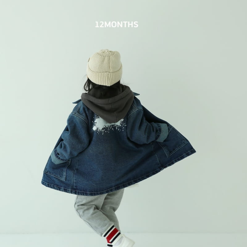 12 MONTH - Korean Children Fashion - #Kfashion4kids - Dream Denim Jacket - 10