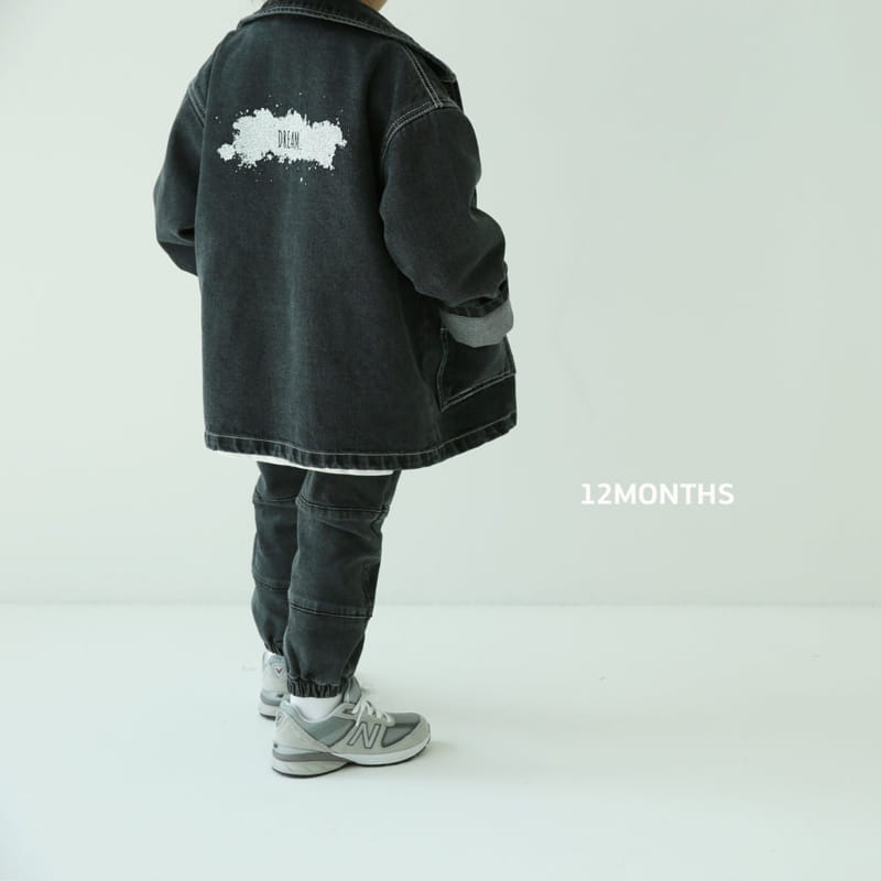 12 MONTH - Korean Children Fashion - #Kfashion4kids - Dream Denim Jacket - 4