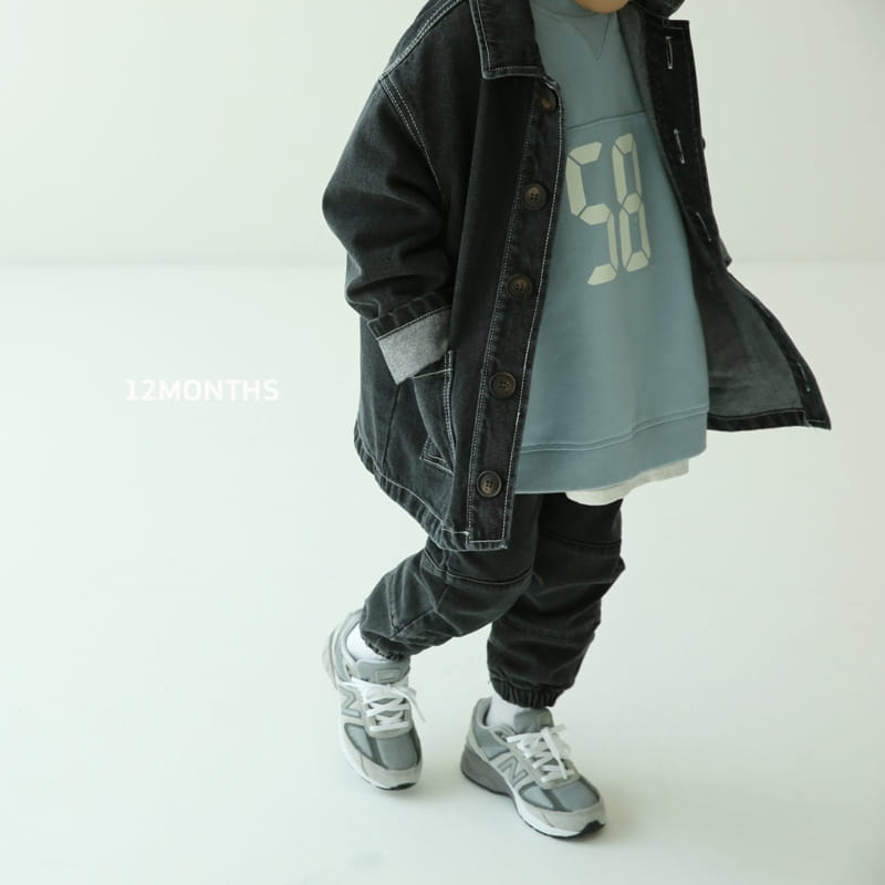 12 MONTH - Korean Children Fashion - #Kfashion4kids - Dream Denim Jacket - 5