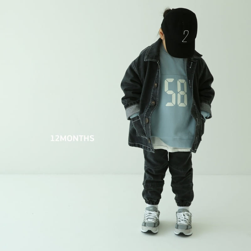 12 MONTH - Korean Children Fashion - #Kfashion4kids - Dream Denim Jacket - 6