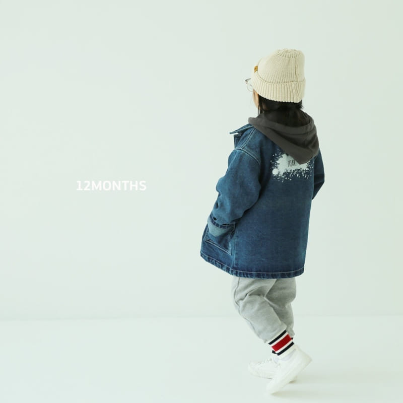 12 MONTH - Korean Children Fashion - #Kfashion4kids - Dream Denim Jacket - 7
