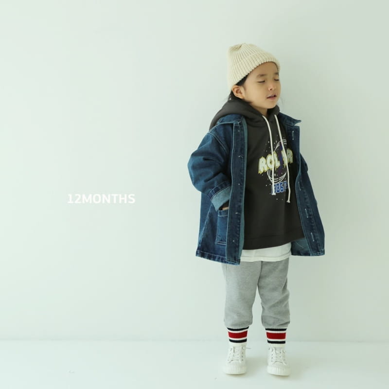12 MONTH - Korean Children Fashion - #Kfashion4kids - Dream Denim Jacket - 8