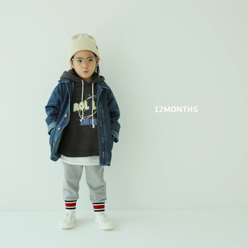 12 MONTH - Korean Children Fashion - #Kfashion4kids - Dream Denim Jacket - 9