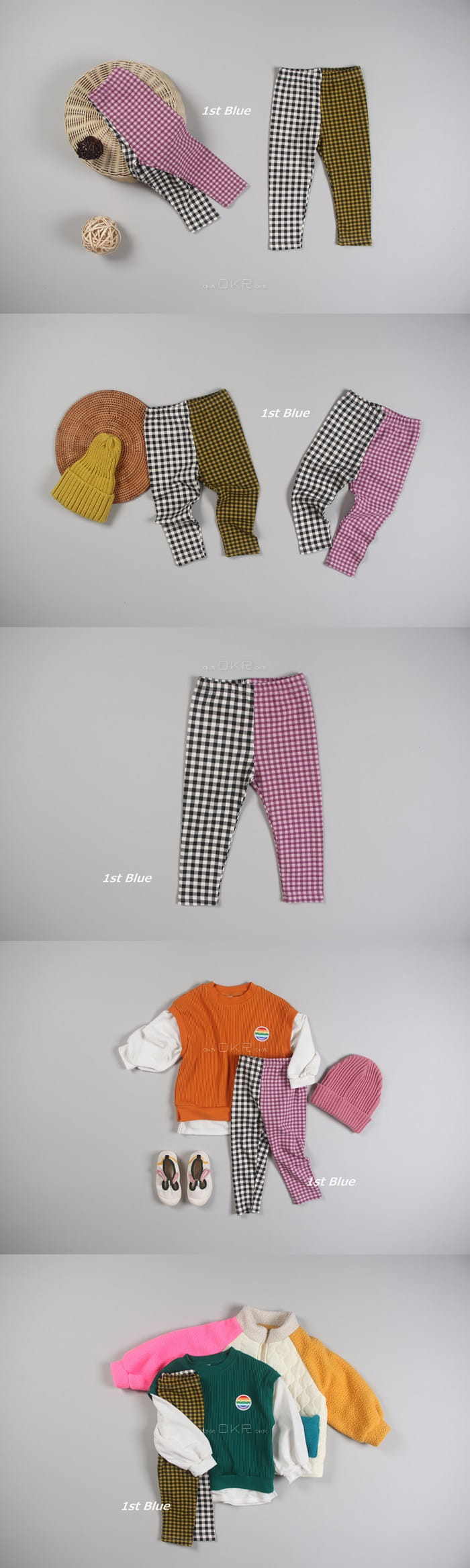 1ST BLUE - Korean Children Fashion - #Kfashion4kids - Ureka Leggings