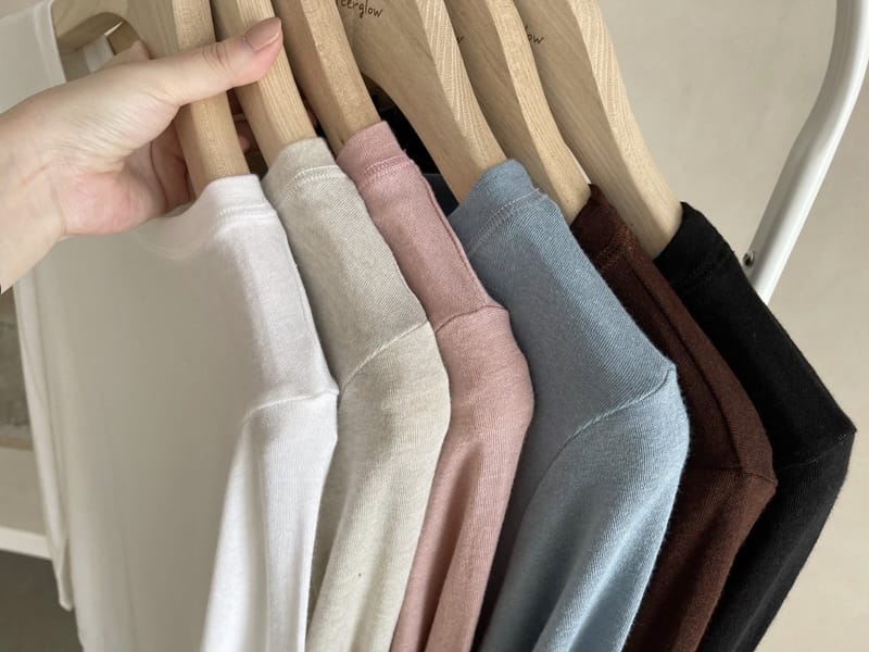 AFTER GLOW - Korean Children Fashion - #Kfashion4kids - Maje Round Tee 