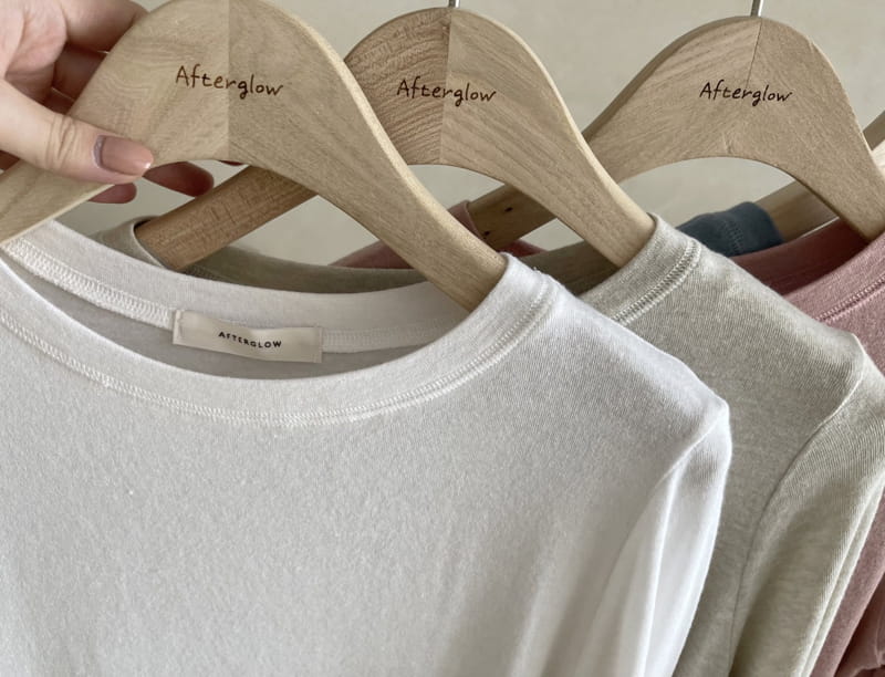 AFTER GLOW - Korean Children Fashion - #Kfashion4kids - Maje Round Tee  - 2