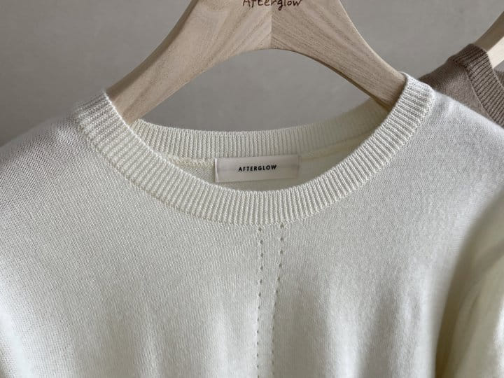 AFTER GLOW - Korean Children Fashion - #Kfashion4kids - Wool Eyelet Knit - 12