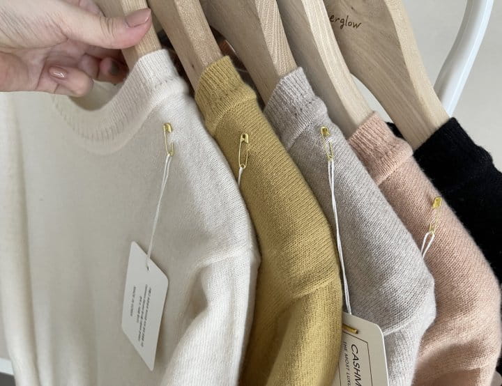 AFTER GLOW - Korean Children Fashion - #Kfashion4kids - Monaco Short Sleeves Knit - 12