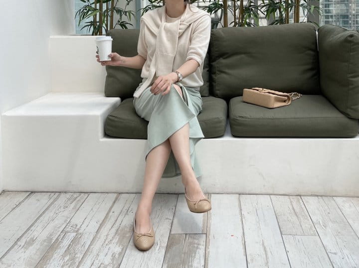 AFTER GLOW - Korean Children Fashion - #Kfashion4kids - Monaco Short Sleeves Knit - 2