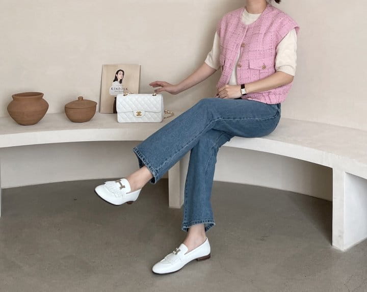 AFTER GLOW - Korean Children Fashion - #Kfashion4kids - Monaco Short Sleeves Knit - 4