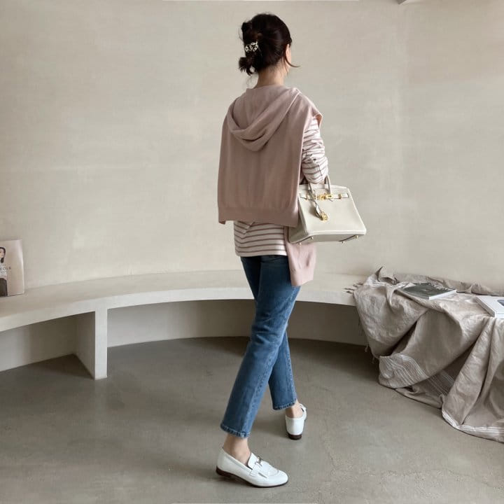 AFTER GLOW - Korean Children Fashion - #Kfashion4kids - Hood Shawl Muffler - 10