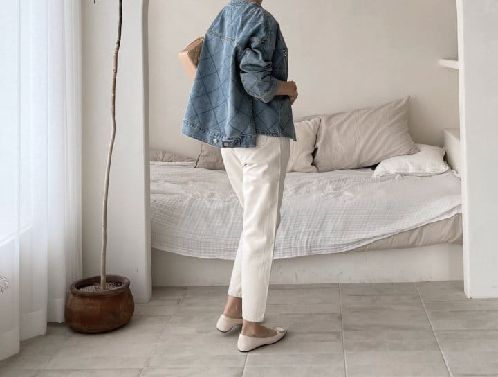 AFTER GLOW - Korean Children Fashion - #Kfashion4kids - Sis Denim Jacket - 5