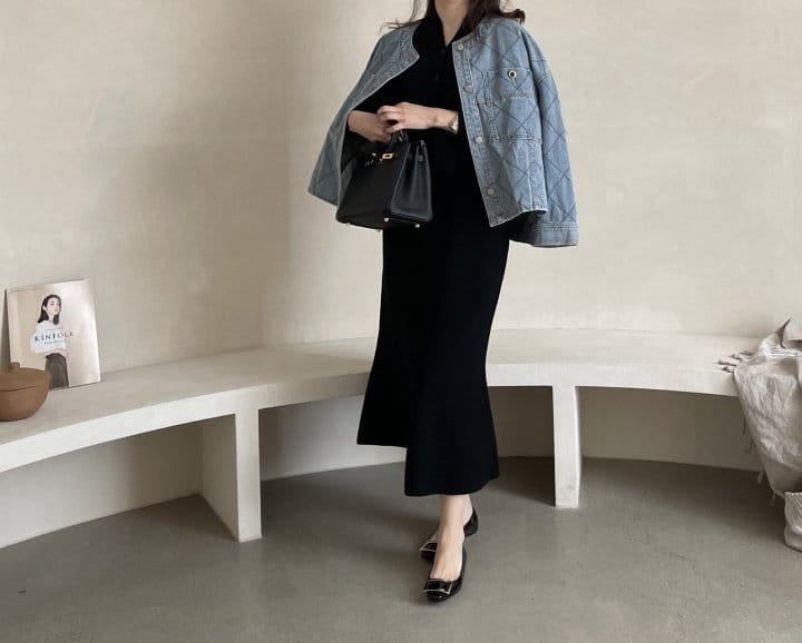 AFTER GLOW - Korean Children Fashion - #Kfashion4kids - Sis Denim Jacket - 6