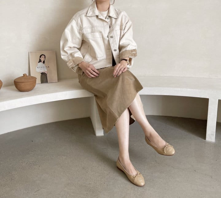 AFTER GLOW - Korean Children Fashion - #Kfashion4kids - The Cashmere Color Jacket