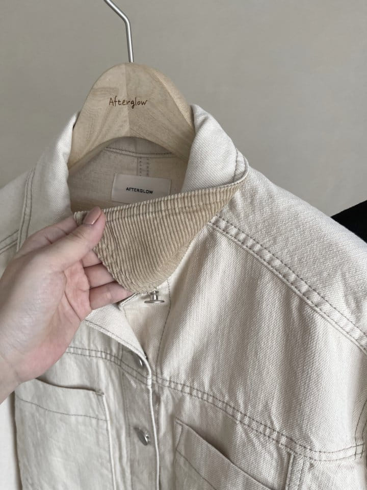 AFTER GLOW - Korean Children Fashion - #Kfashion4kids - The Cashmere Color Jacket - 10