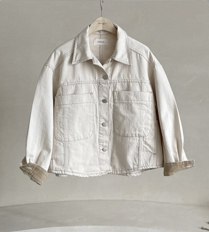 AFTER GLOW - Korean Children Fashion - #Kfashion4kids - The Cashmere Color Jacket - 11