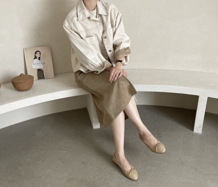 AFTER GLOW - Korean Children Fashion - #Kfashion4kids - The Cashmere Color Jacket - 2