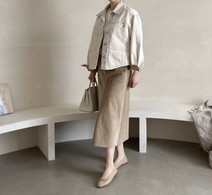 AFTER GLOW - Korean Children Fashion - #Kfashion4kids - The Cashmere Color Jacket - 3