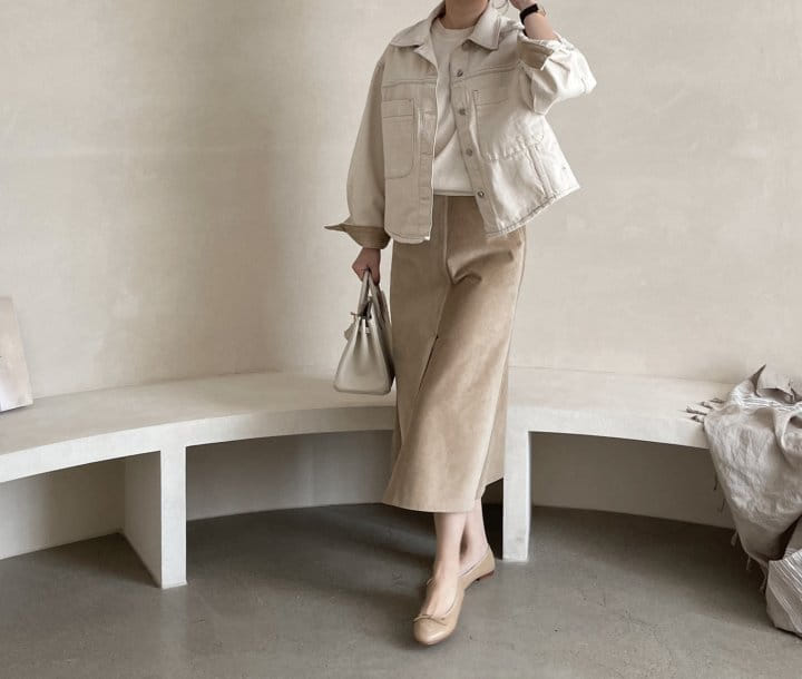 AFTER GLOW - Korean Children Fashion - #Kfashion4kids - The Cashmere Color Jacket - 4