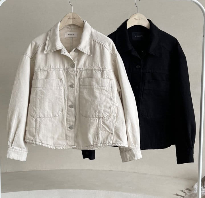AFTER GLOW - Korean Children Fashion - #Kfashion4kids - The Cashmere Color Jacket - 8