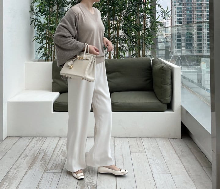 AFTER GLOW - Korean Children Fashion - #Kfashion4kids - Er Banding Pants