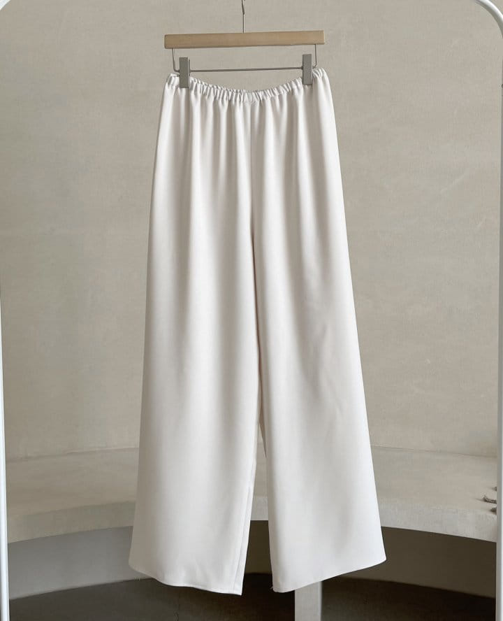AFTER GLOW - Korean Children Fashion - #Kfashion4kids - Er Banding Pants - 10