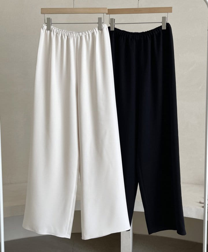 AFTER GLOW - Korean Children Fashion - #Kfashion4kids - Er Banding Pants - 9