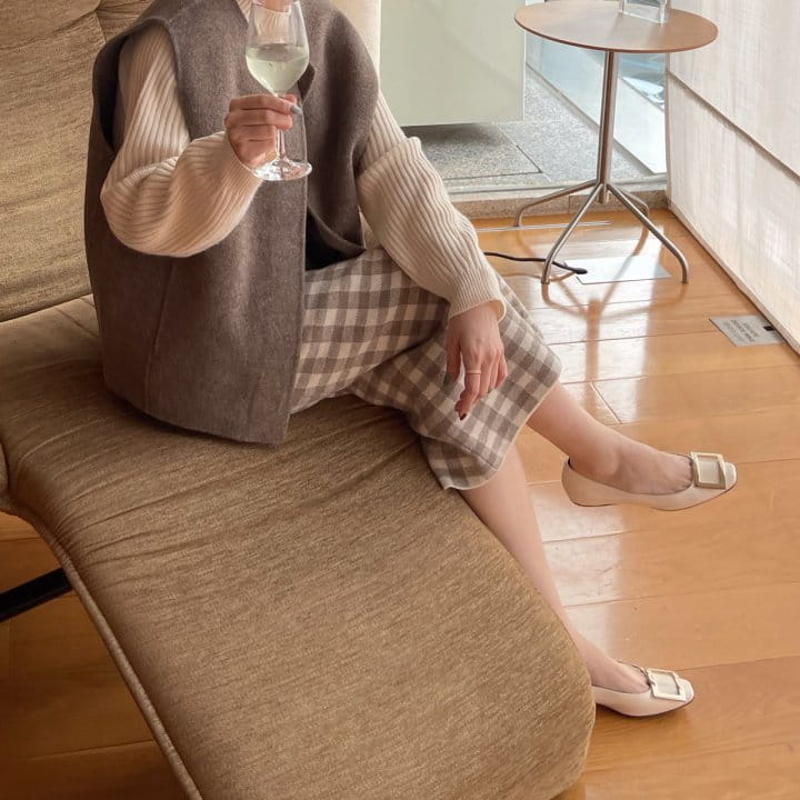 AFTER GLOW - Korean Children Fashion - #Kfashion4kids - Hand Made Short Vest - 10