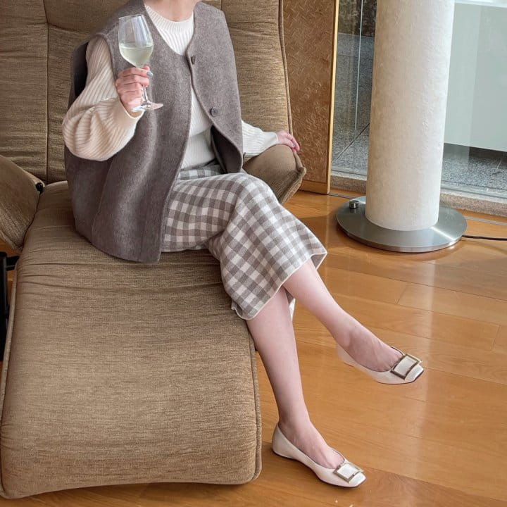 AFTER GLOW - Korean Children Fashion - #Kfashion4kids - Hand Made Short Vest - 11