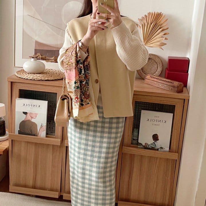 AFTER GLOW - Korean Children Fashion - #Kfashion4kids - Hand Made Short Vest - 7