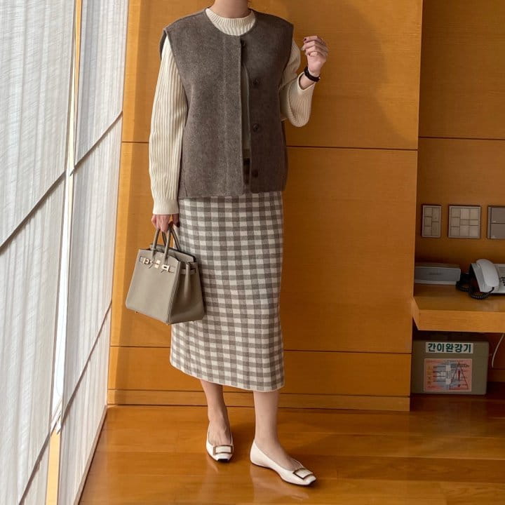 AFTER GLOW - Korean Children Fashion - #Kfashion4kids - Hand Made Short Vest - 8