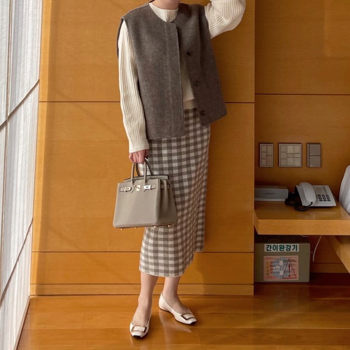 AFTER GLOW - Korean Children Fashion - #Kfashion4kids - Hand Made Short Vest - 9