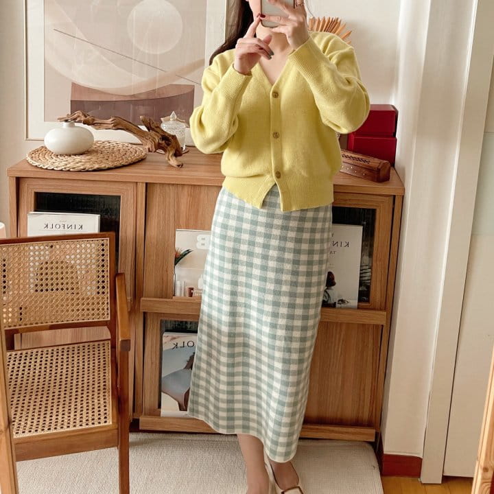 AFTER GLOW - Korean Children Fashion - #Kfashion4kids - Lanvan V Neck Cardigan - 11