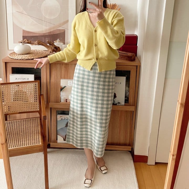 AFTER GLOW - Korean Children Fashion - #Kfashion4kids - Lanvan V Neck Cardigan - 12